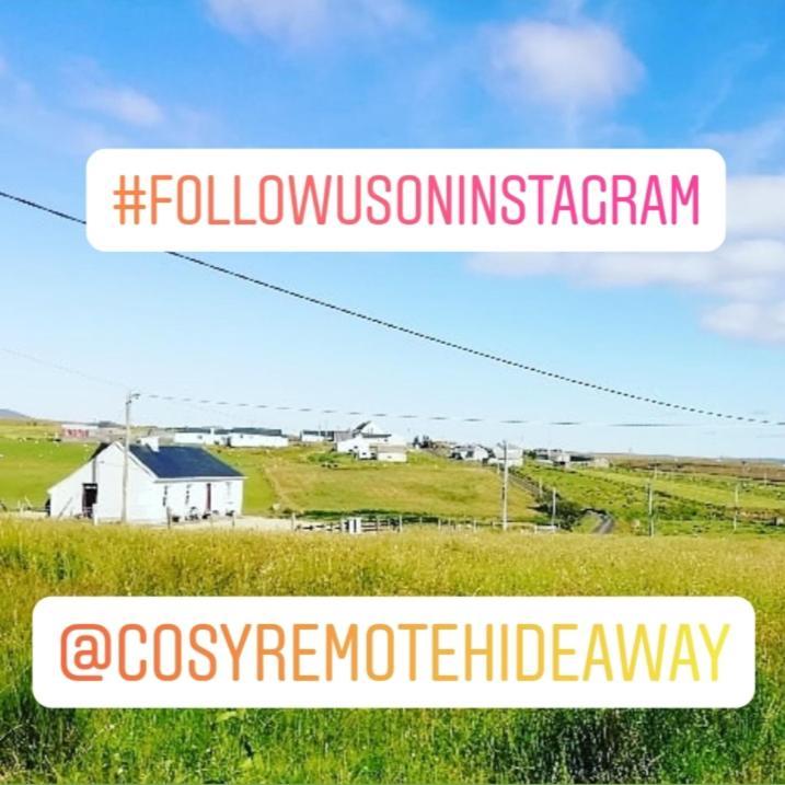Cozy & Remote Hideaway Gintys Cottage Ross Port 外观 照片