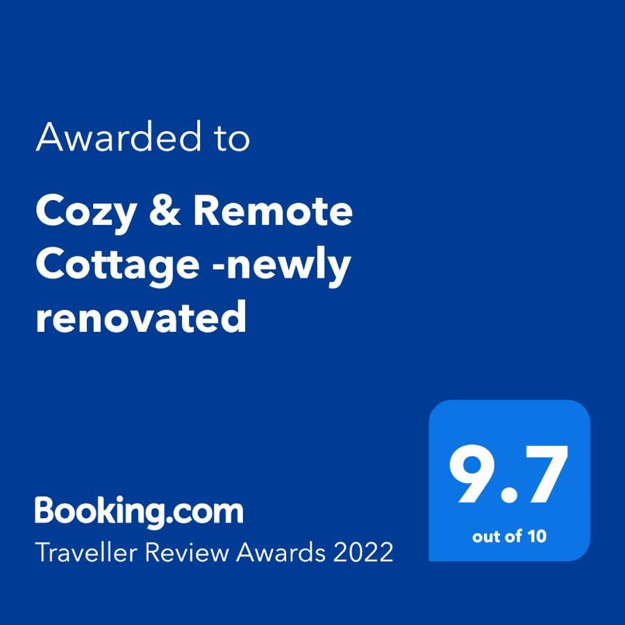 Cozy & Remote Hideaway Gintys Cottage Ross Port 外观 照片